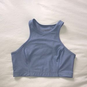 Outdoor voices Athena crop & 7/8 warmup leggings